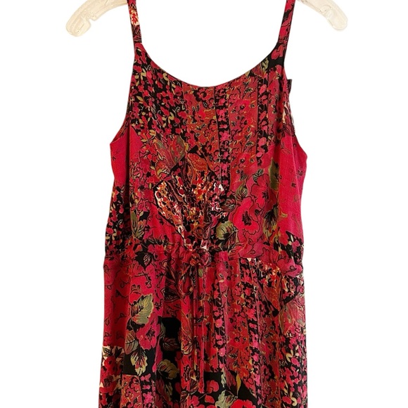 Cinnamon Girl Hawaii- Back Ruffle Neckline w/ Back Waist Drawstring - Picture 7 of 9